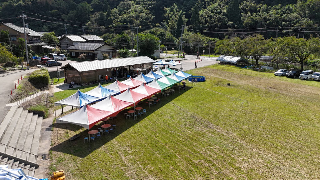 第40回 わんぱく村を開催しました！（2025年9月27日-28日＠キンシューレ）を開きます。